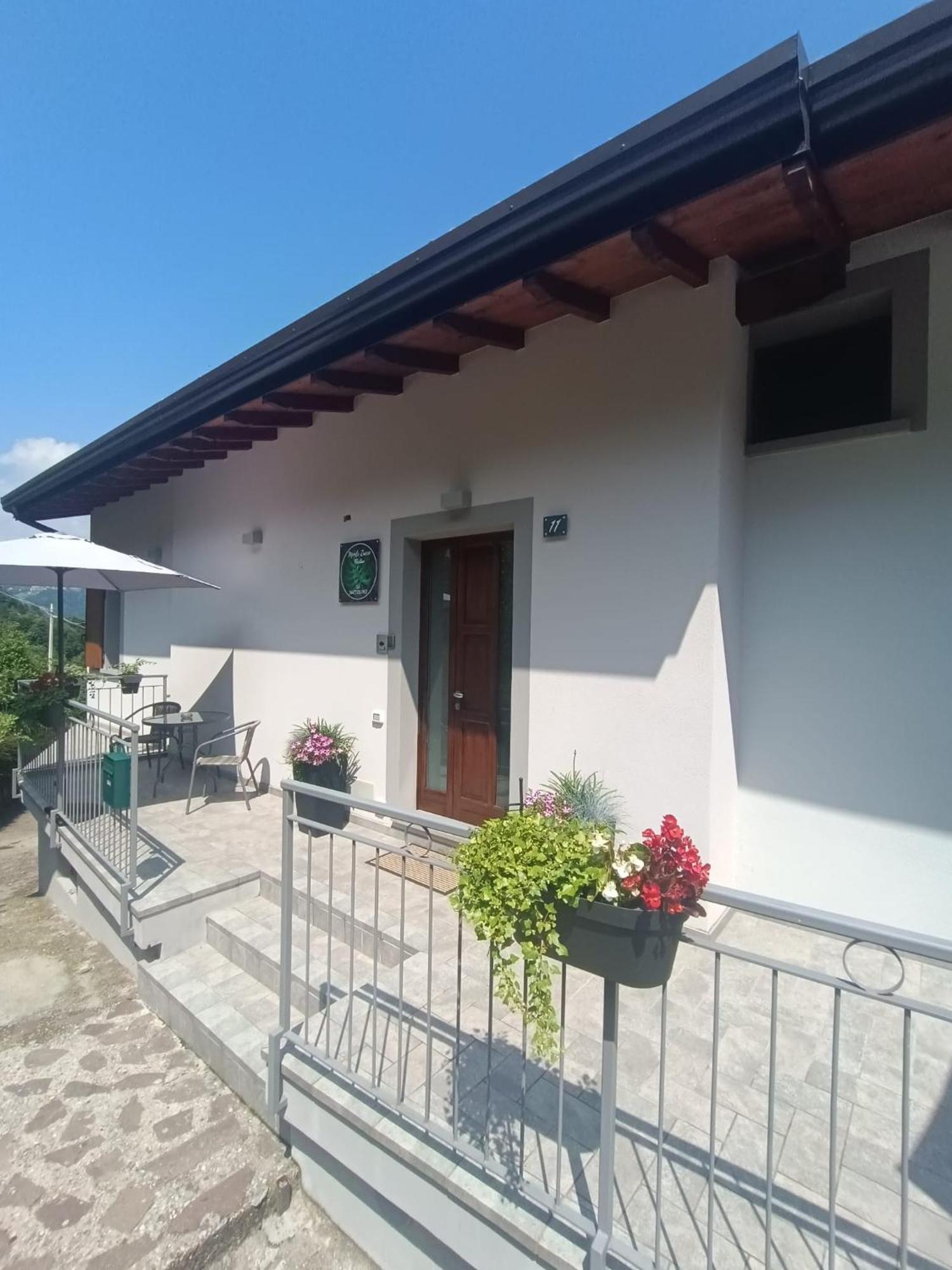Monte Zucco Relax Self Check In Bed and Breakfast San Pellegrino Terme Εξωτερικό φωτογραφία