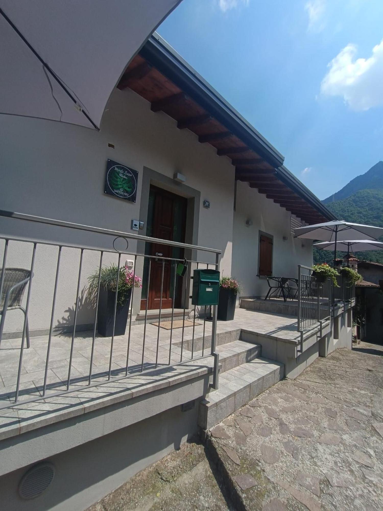 Monte Zucco Relax Self Check In Bed and Breakfast San Pellegrino Terme Εξωτερικό φωτογραφία